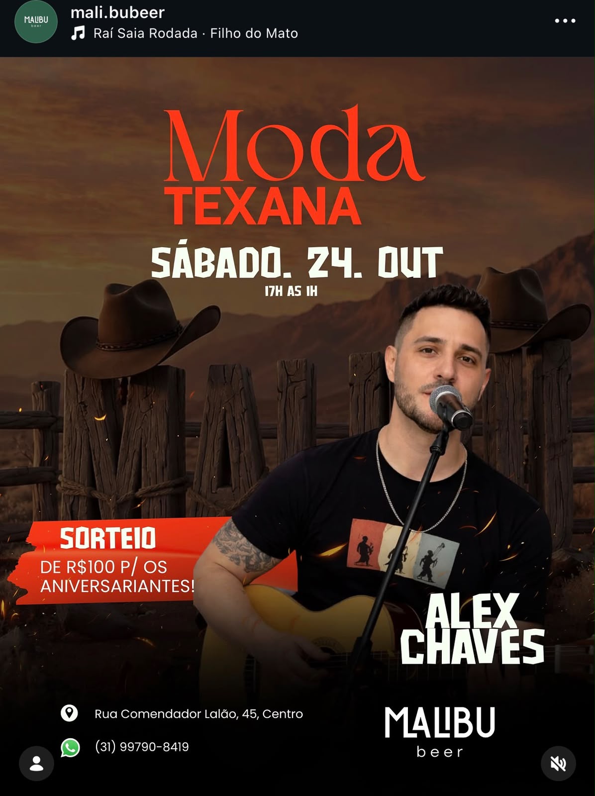 Moda Texana com Alex Chaves