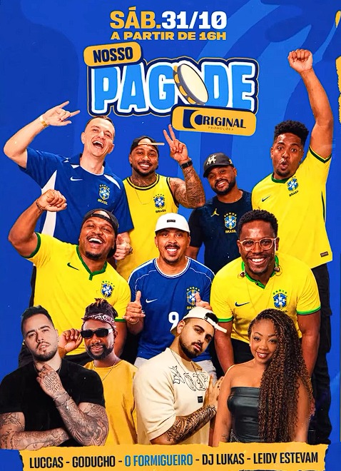 Nosso Pagode - Original
