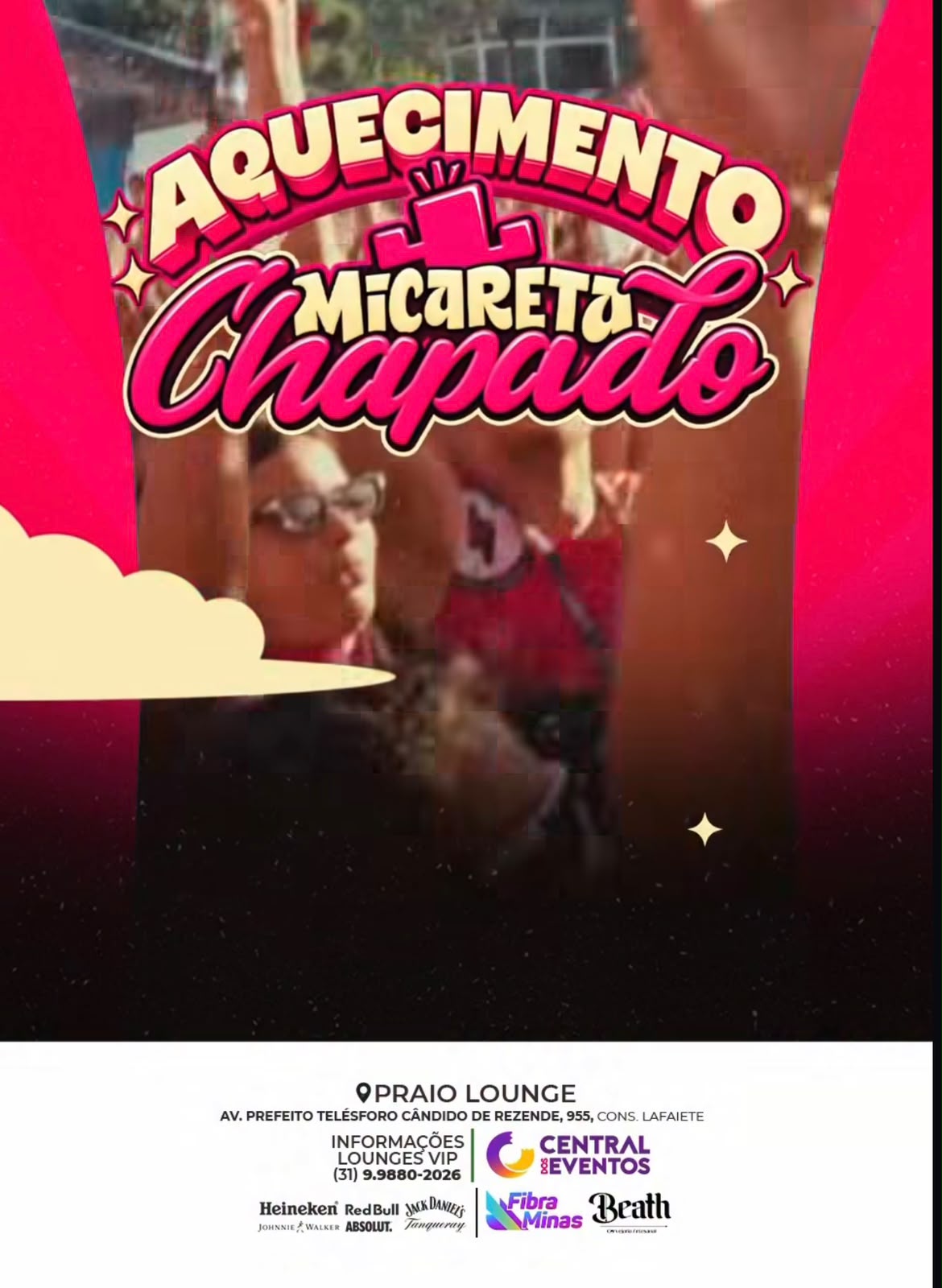 Aquecimento Micareta Chapado