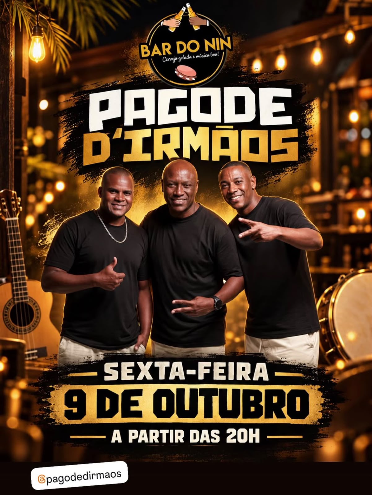 Pagode D’irmãos no Bar do Nin