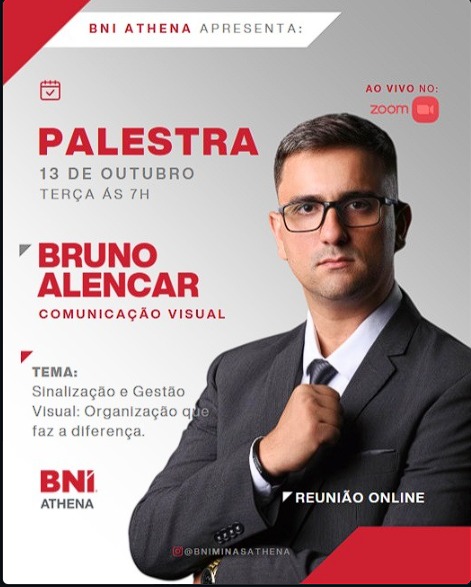 Palestra BNI Athena com Bruno Alencar