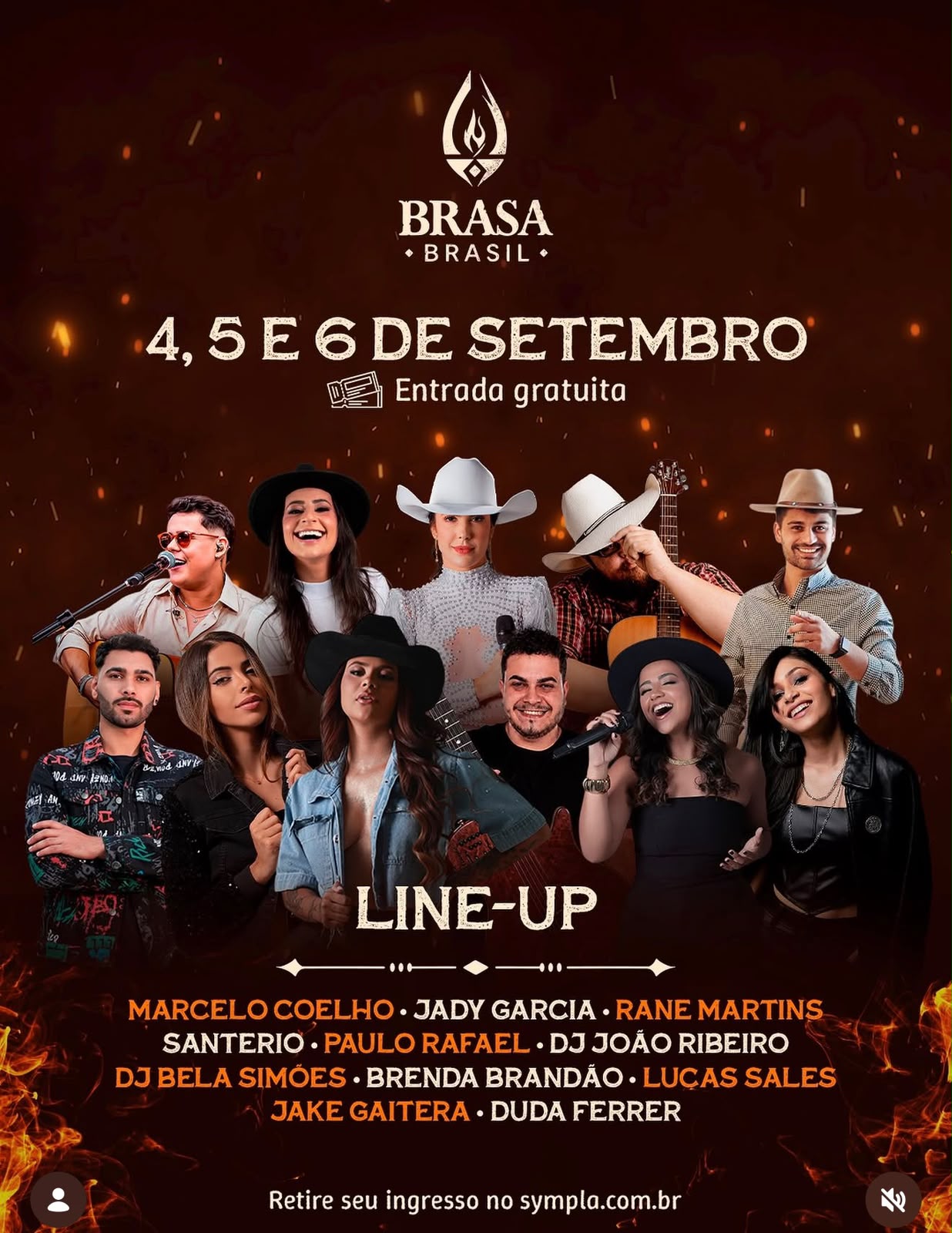 Festival Brasa Brasil - Ouro Preto