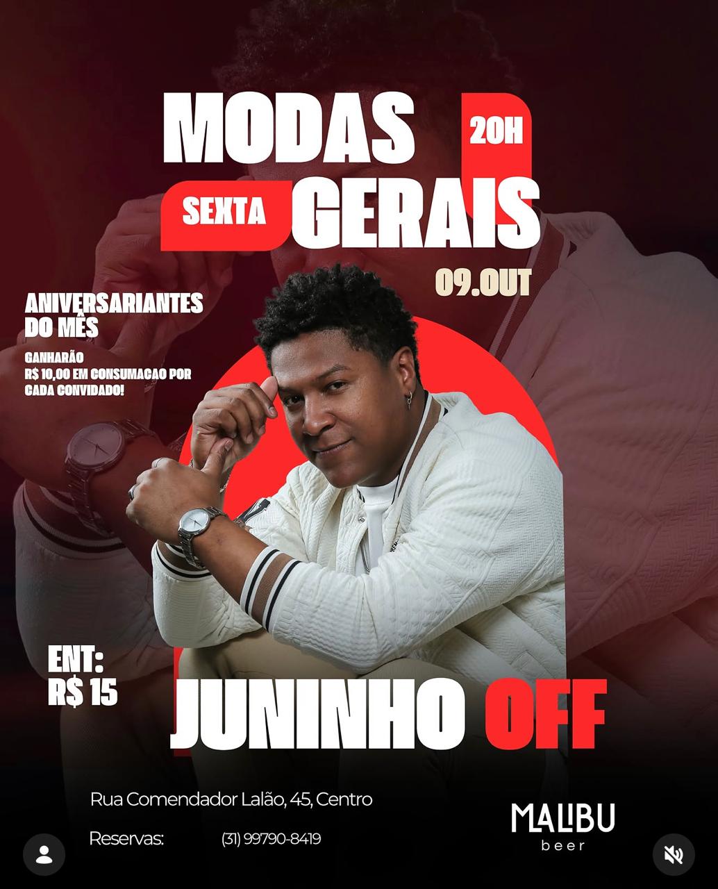 Modas Gerais com Juninho Off