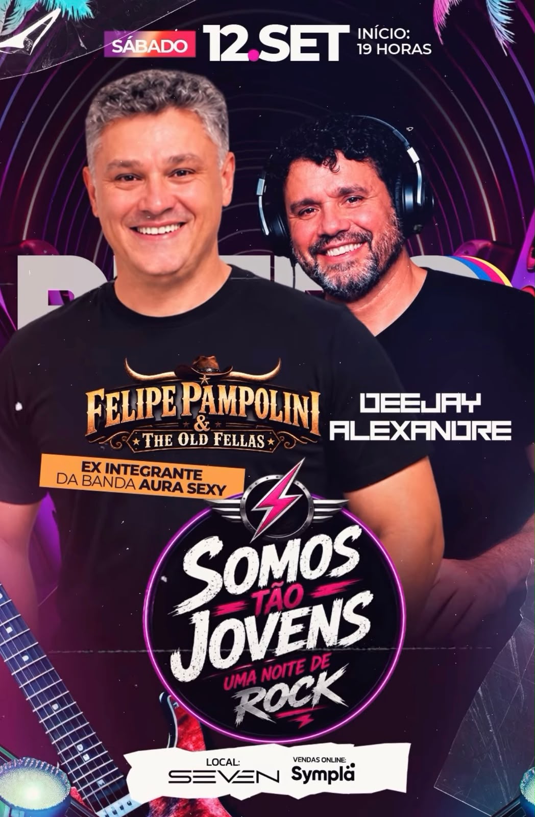 Somos Tão Jovens: Uma Noite de Rock na Seven