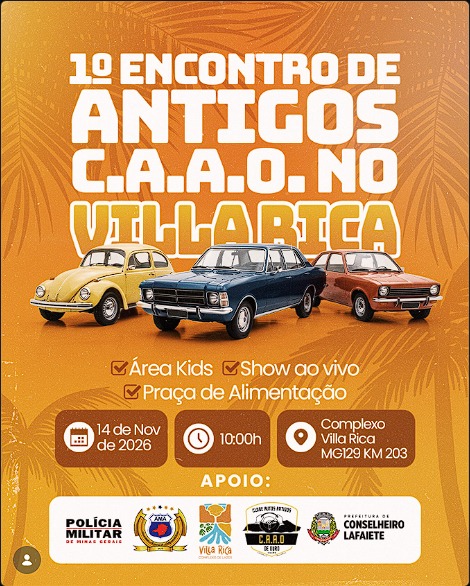 1º Encontro de Antigos C.A.A.O. no Villa Rica