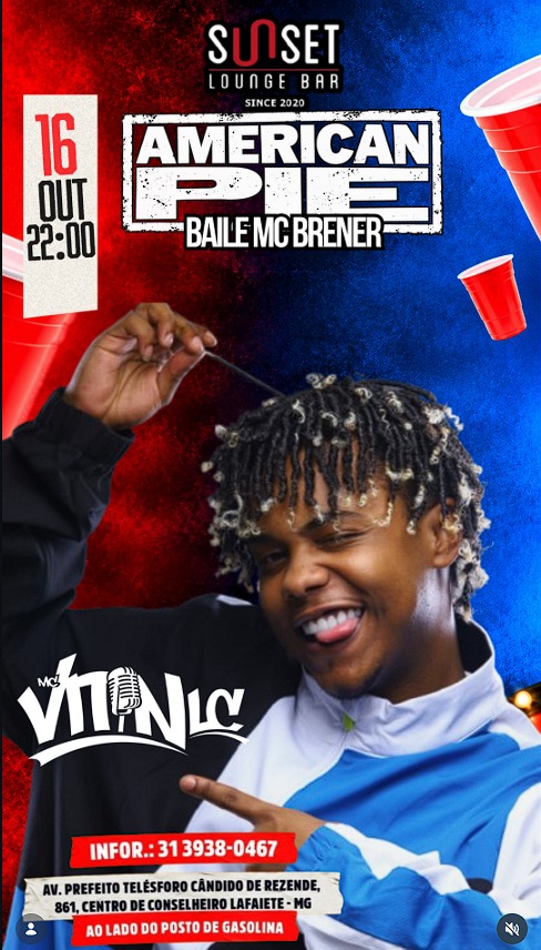 American Pie — Baile do Brener com MC Vitin LC