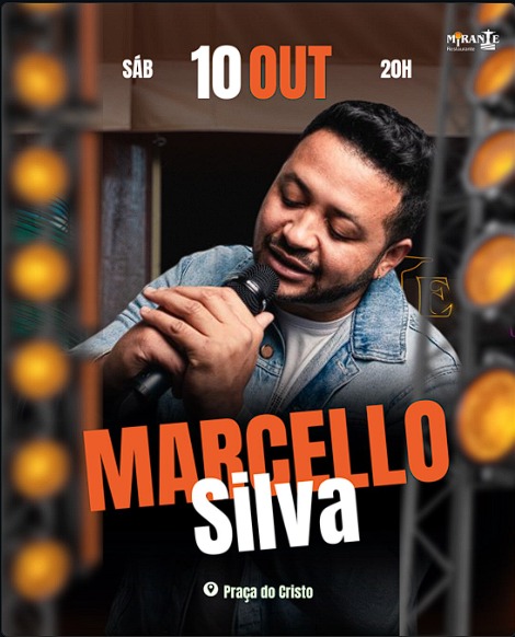 Marcello Silva no Mirante Restaurante