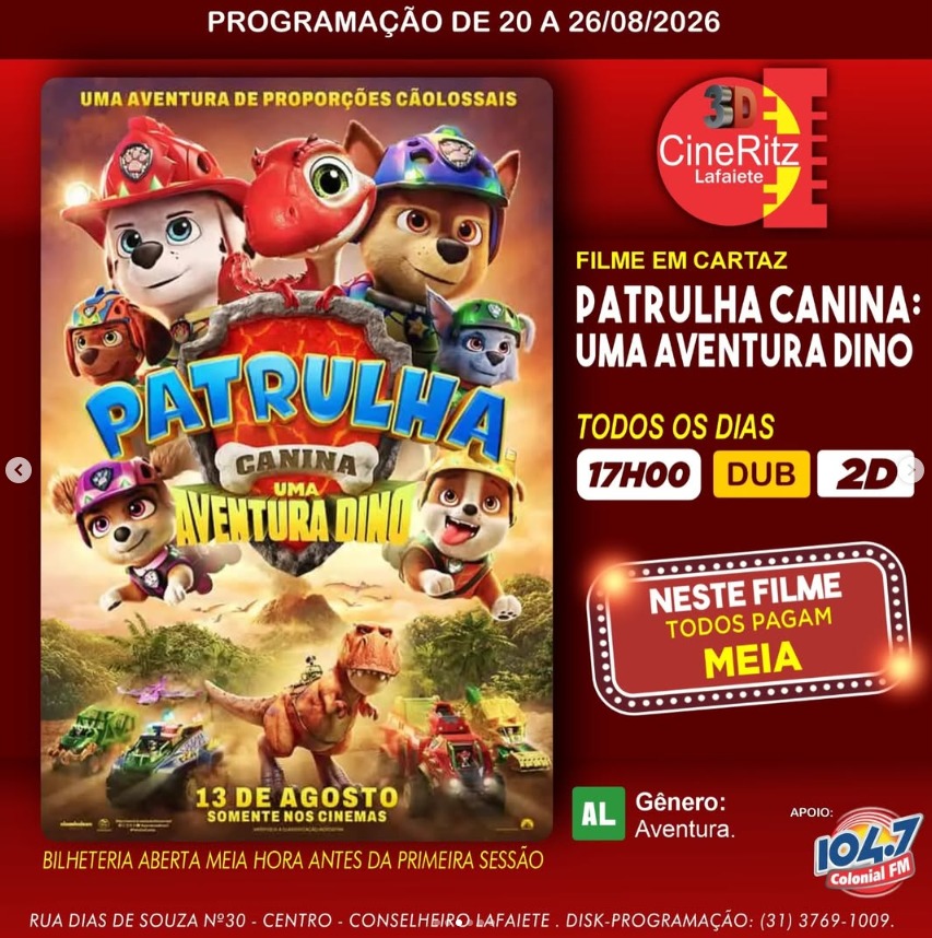 Patrulha Canina: Uma Aventura Dino