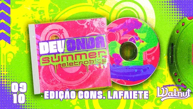 Deu Onda Summer Eletrohits - Edição Conselheiro Lafaiete