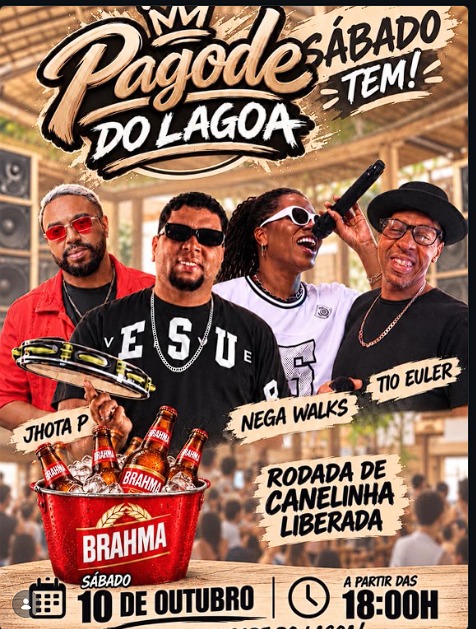 Pagode do Lagoa Convida no Bar do Nin