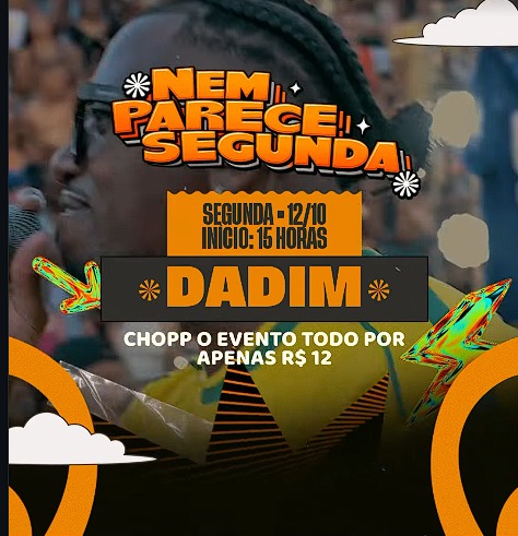 Nem Parece Segunda no Praiô Lounge