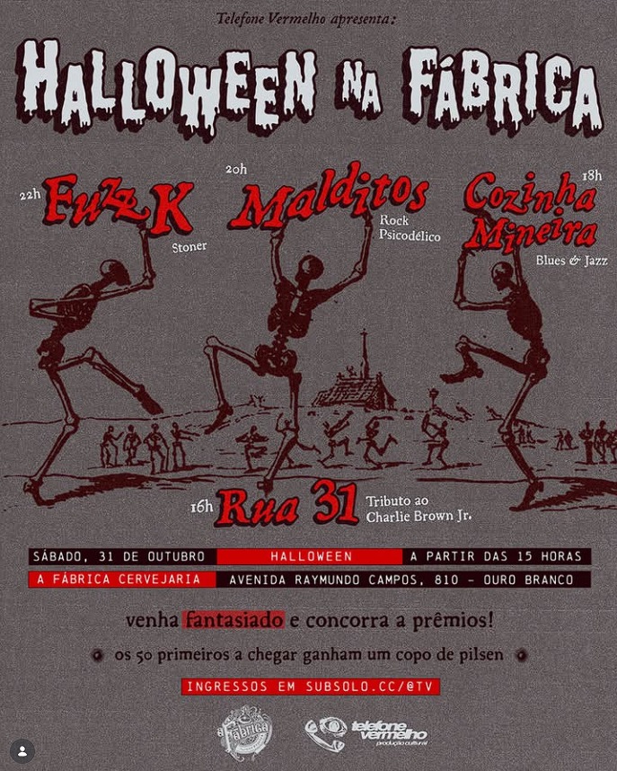 Halloween na Fábrica