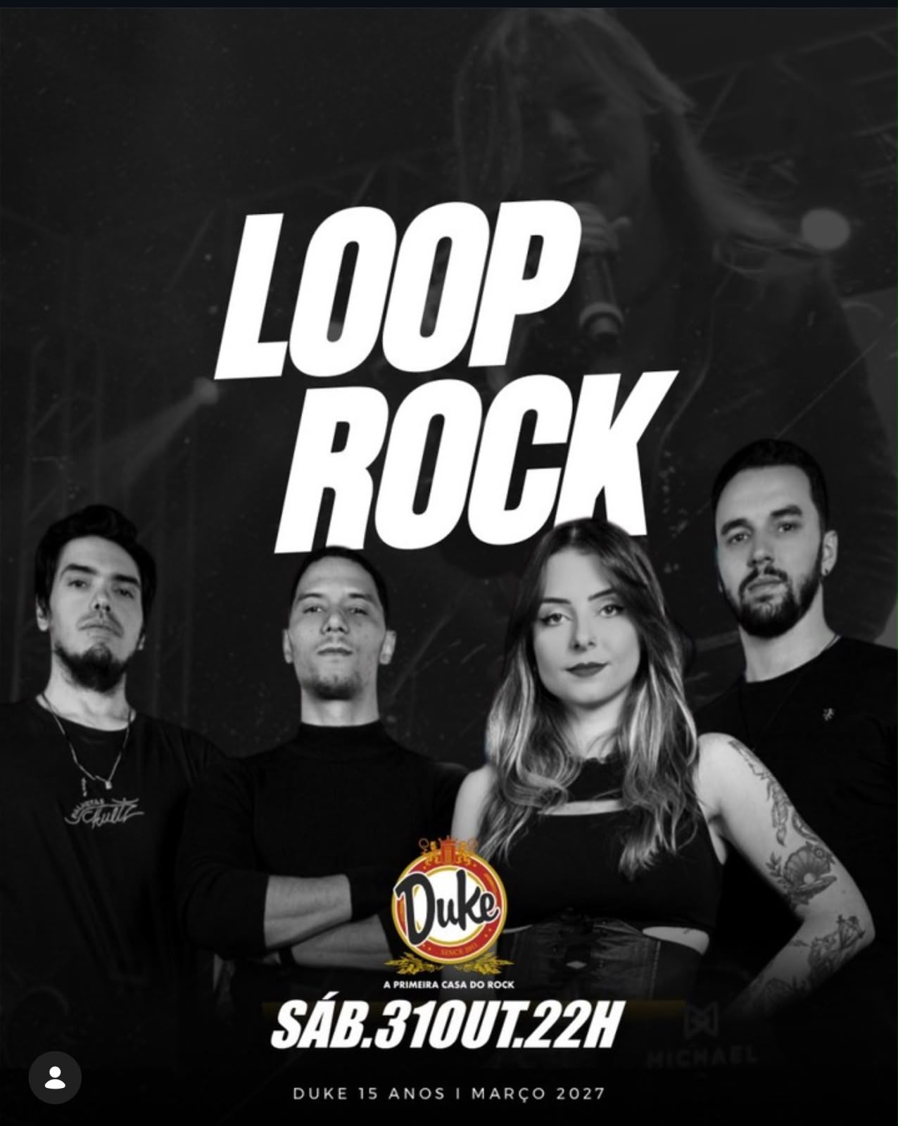 Loop Rock no Duke Pub