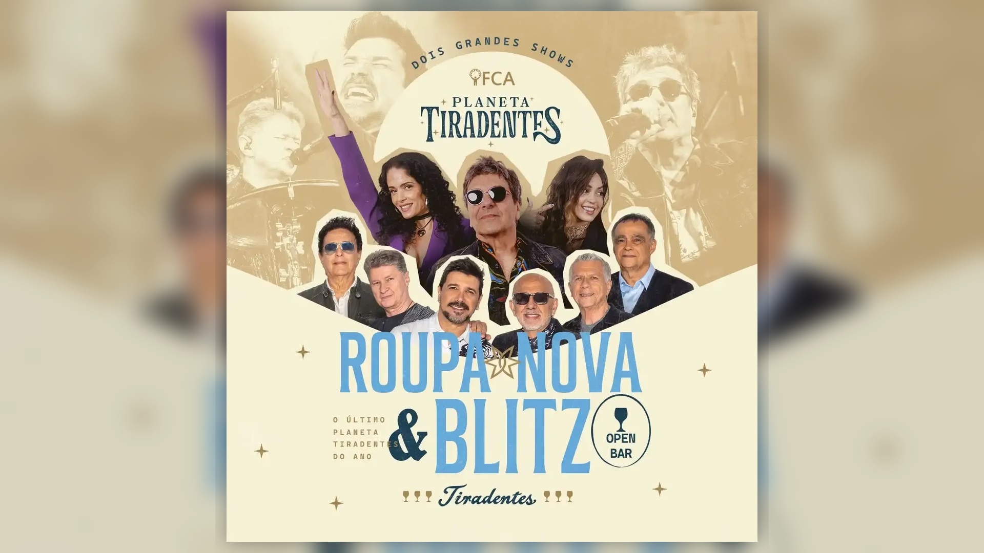 Planeta Tiradentes com Roupa Nova e Blitz