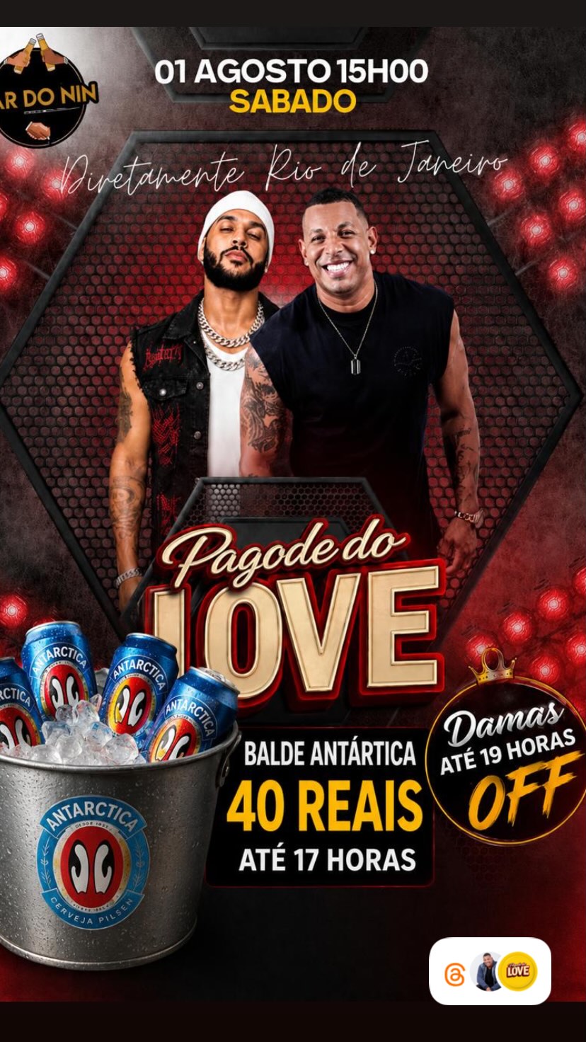 Pagode do Love