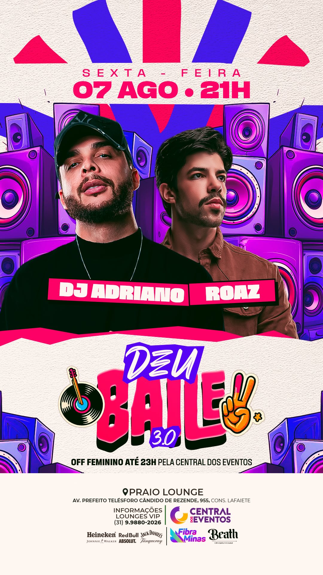 Deu Baile 3.0 - com DJ Adriano e Roaz