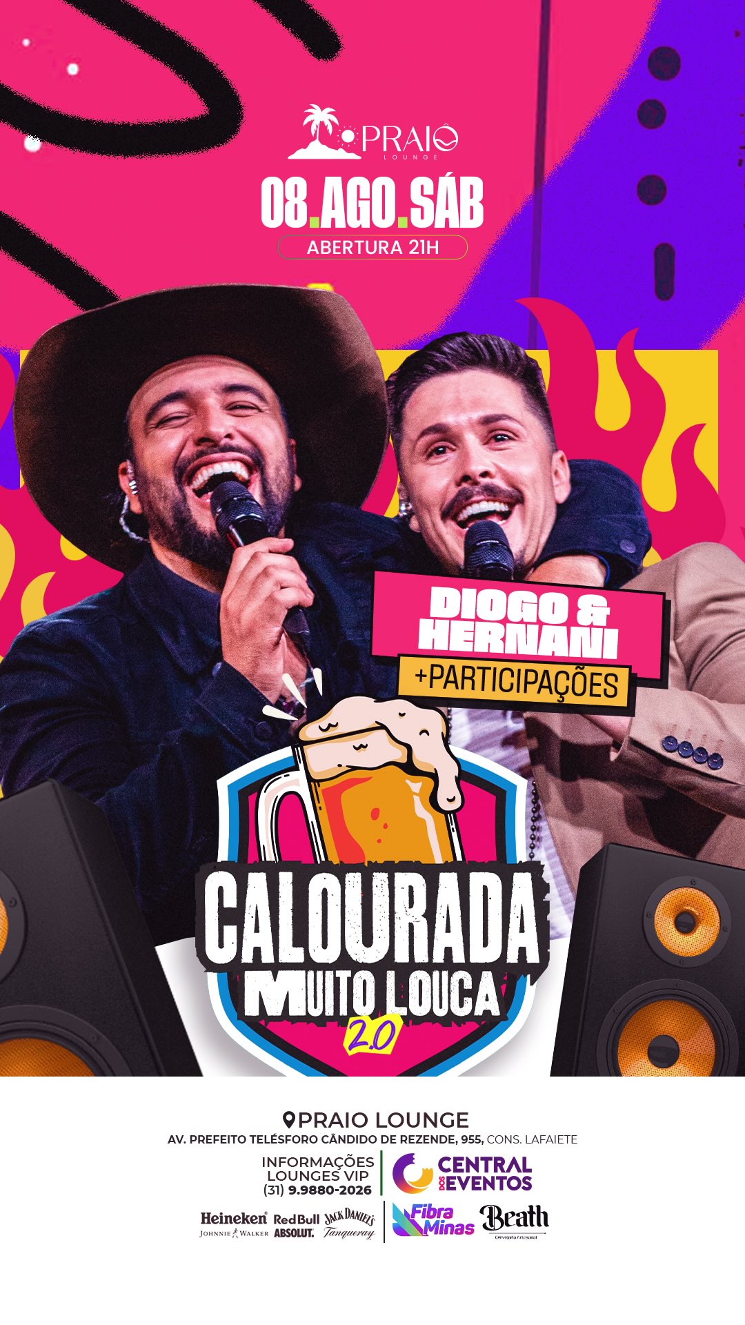 Calourada Muito Louca 2.0 - com Diogo & Hernani