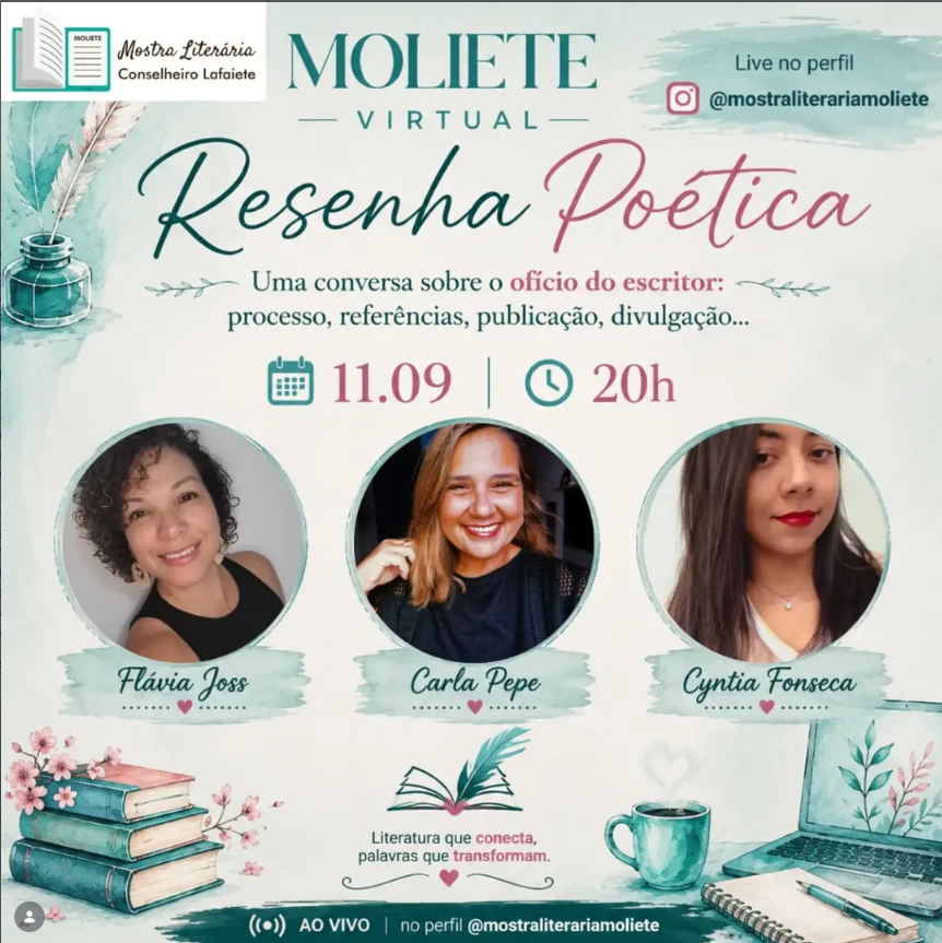 MOLIETE Virtual - Resenha Poética