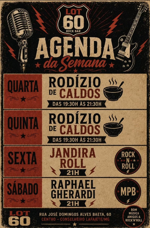 Raphael Gherardi no Lot60