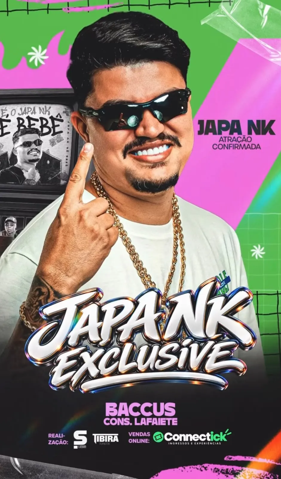 Japa NK Exclusive no Baccus