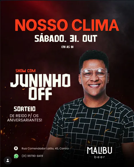 Nosso Clima com Juninho Off