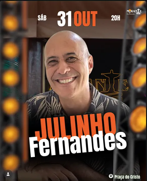 Julinho Fernandes no Mirante Restaurante