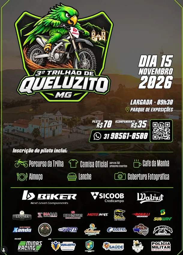 3º Trilhão de Queluzito