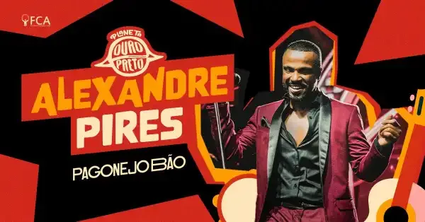 Capa do evento Planeta Ouro Preto - Alexandre Pires