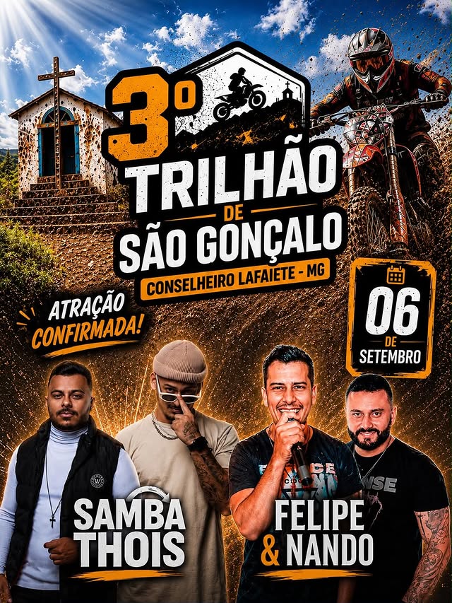 3º Trilhão de São Gonçalo - Edição Especial dos 300 Anos da Capela