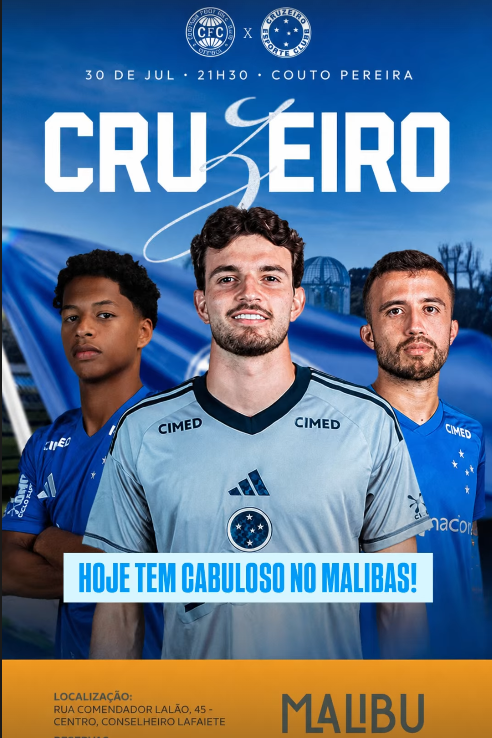 Cabuloso no Malibas - Transmissão Coritiba x Cruzeiro