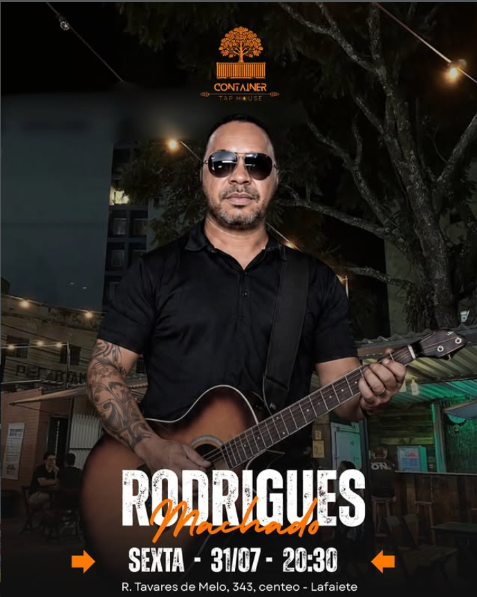 Música ao Vivo com Rodrigues Machado - Container² Tap House