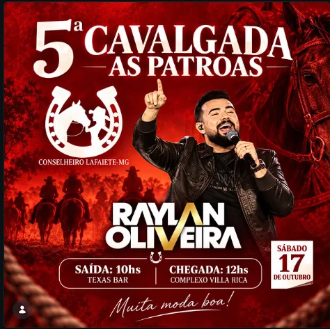 5ª Cavalgada As Patroas