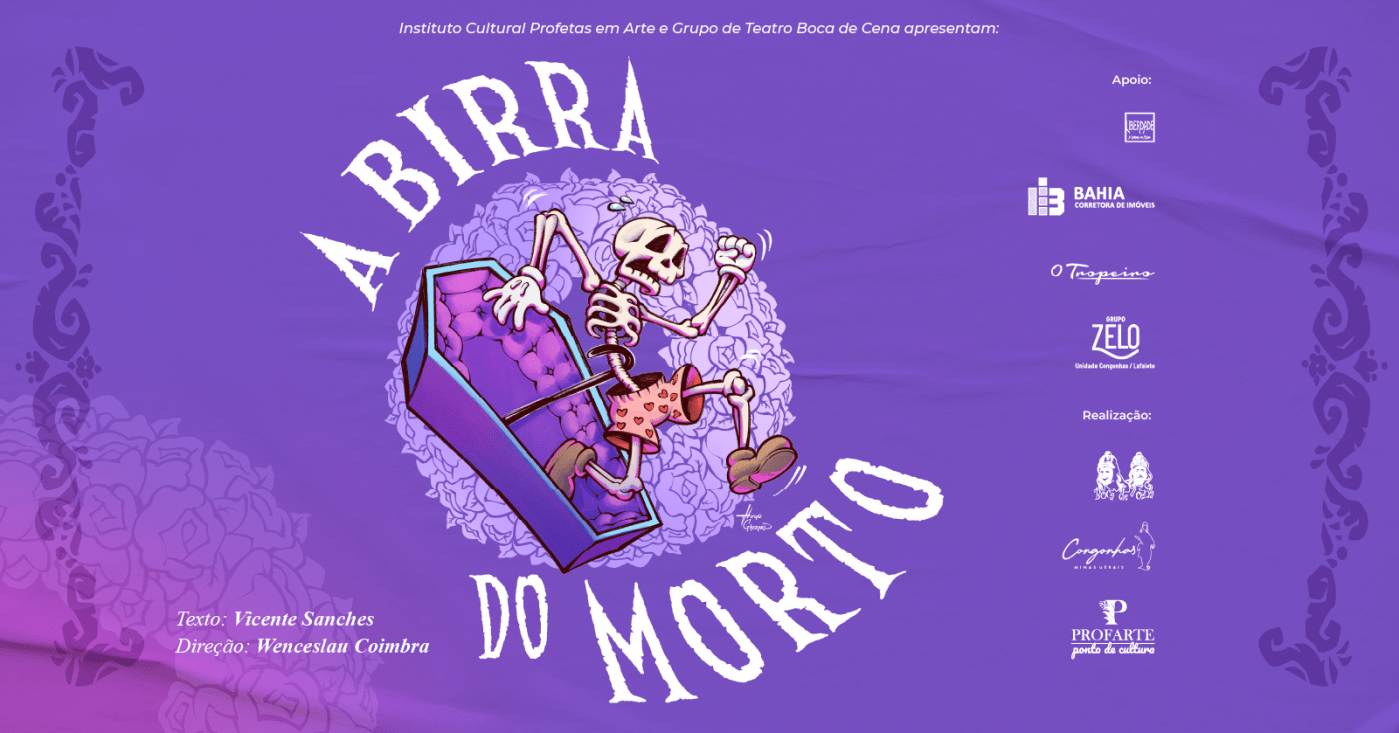 Espetáculo A Birra do Morto