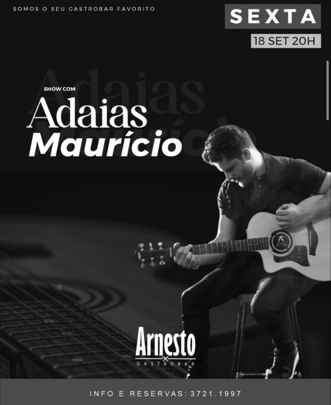 Show com Adaias Mauricio