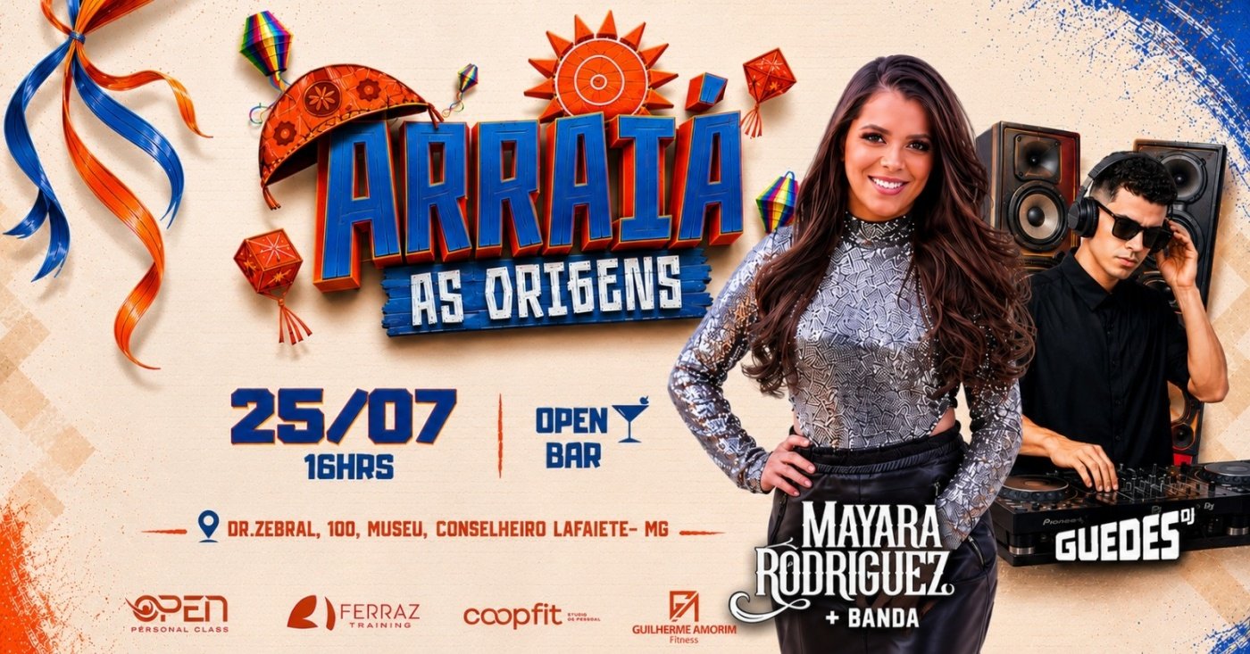 Arraiá AS ORIGENS