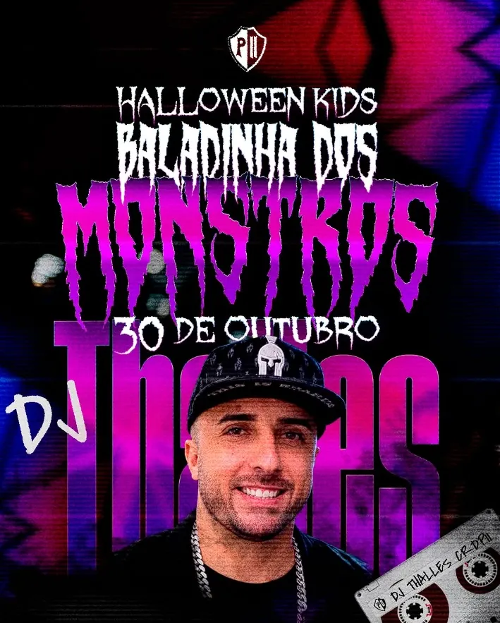 Halloween Kids – Baladinha dos Monstros