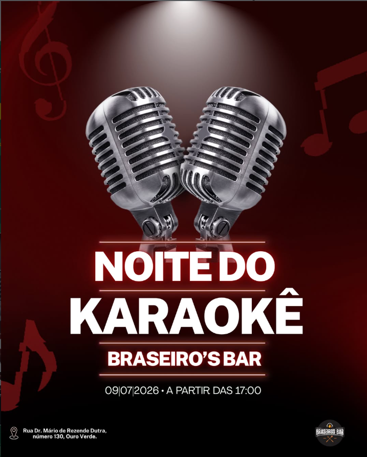 Noite do Karaokê - Braseiro's Bar