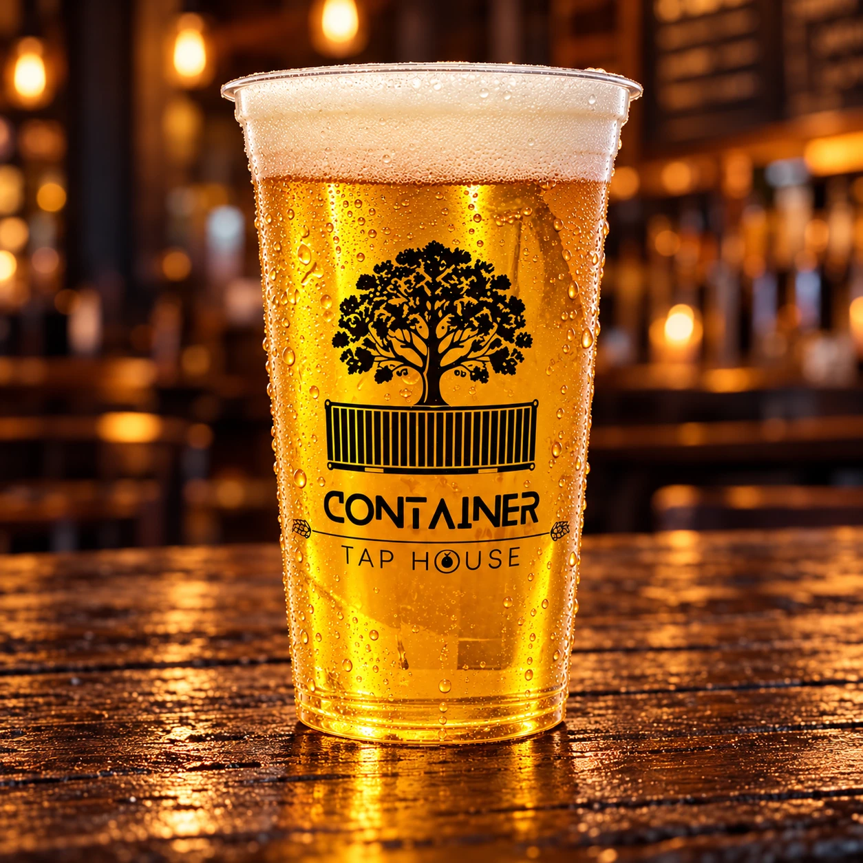 Chopp Pilsen 500ml por R$ 8 - Container² Tap House