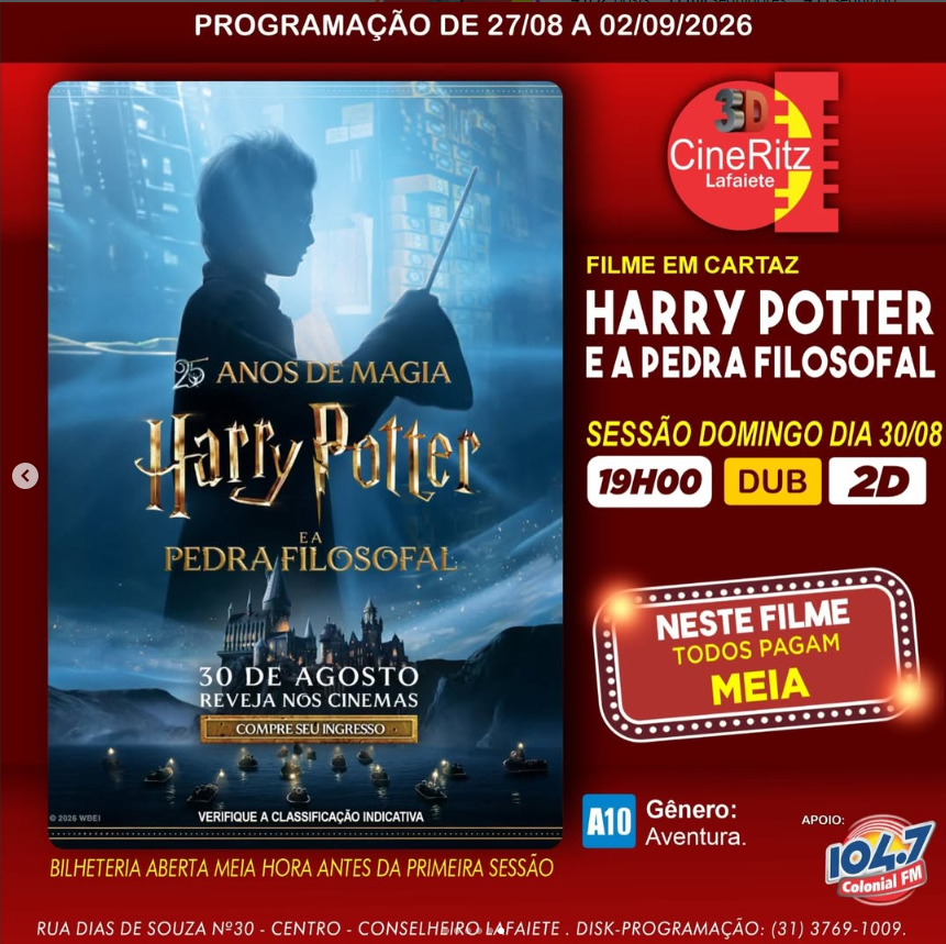 Harry Potter e a Pedra Filosofal