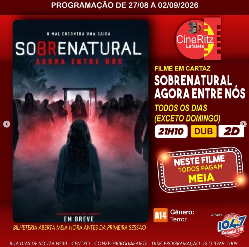 Sobrenatural: Agora Entre Nós