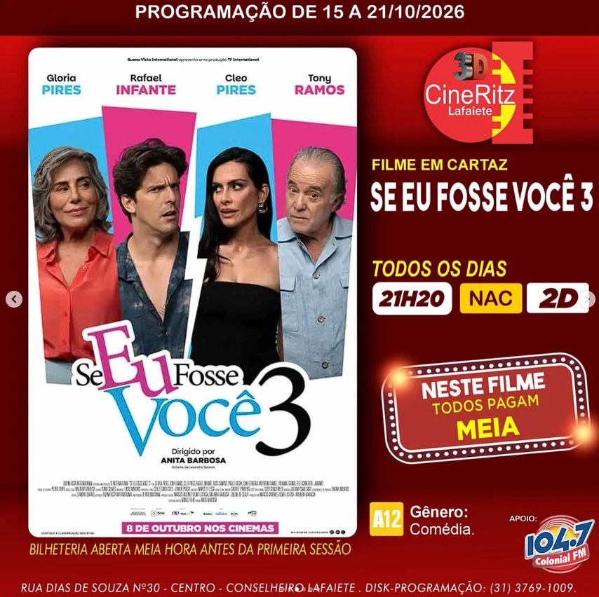 Se Eu Fosse Você 3