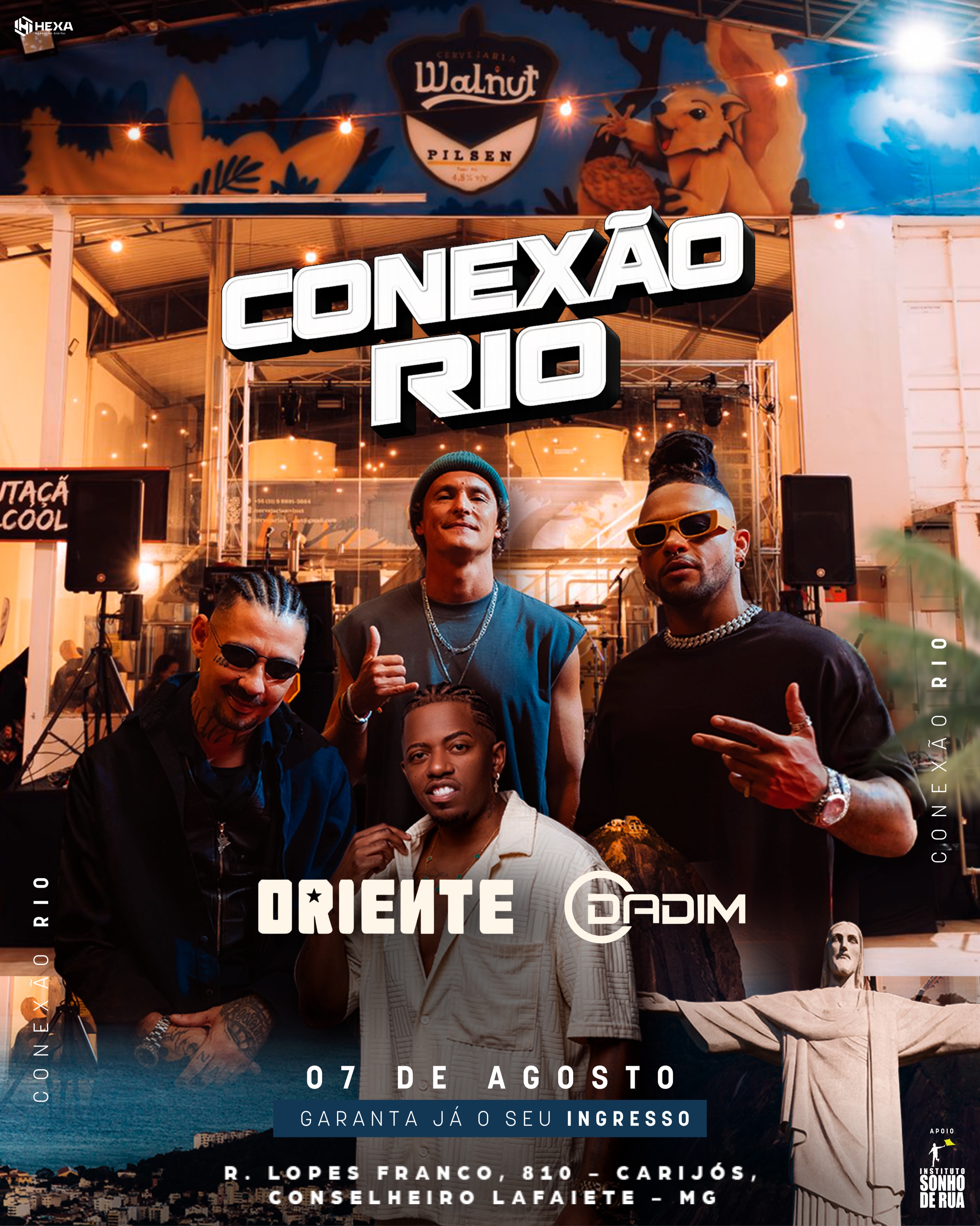 Conexão Rio - Banda Oriente e Pagode do Dadim