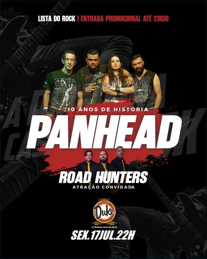 Panhead 10 Anos de História - Atração convidada: Road Hunters
