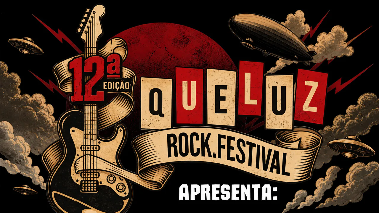 Queluz Rock Festival 2026 - 12ª Edição