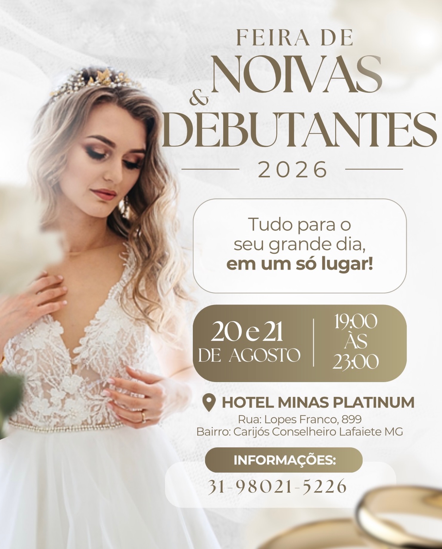 Feira de Noivas & Debutantes 2026