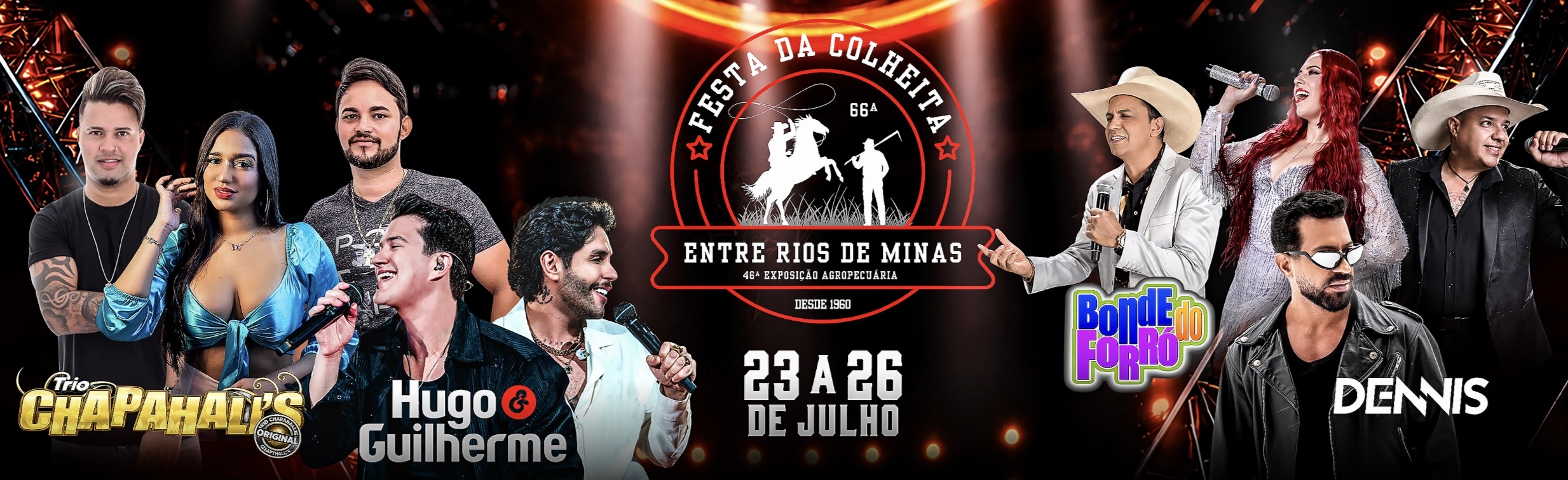 66ª Festa da Colheita de Entre Rios de Minas