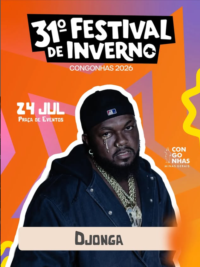 31º Festival de Inverno de Congonhas - Djonga