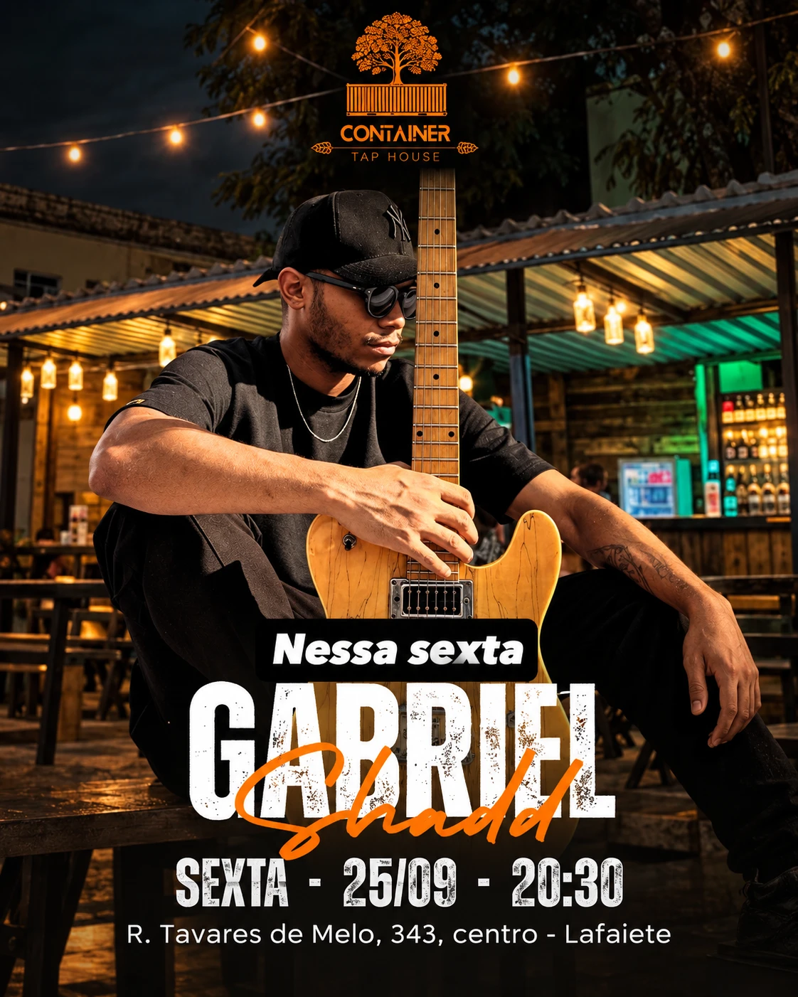 Gabriel Shadd - Container² Tap House