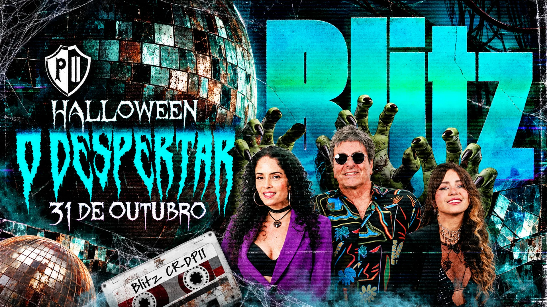 Halloween 2026: O Despertar com Banda Blitz