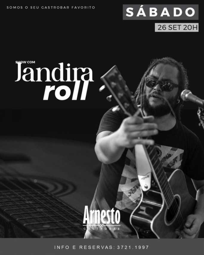 Show com Jandira Roll